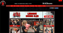 Desktop Screenshot of lubbockboxingclub.com