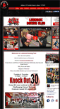Mobile Screenshot of lubbockboxingclub.com